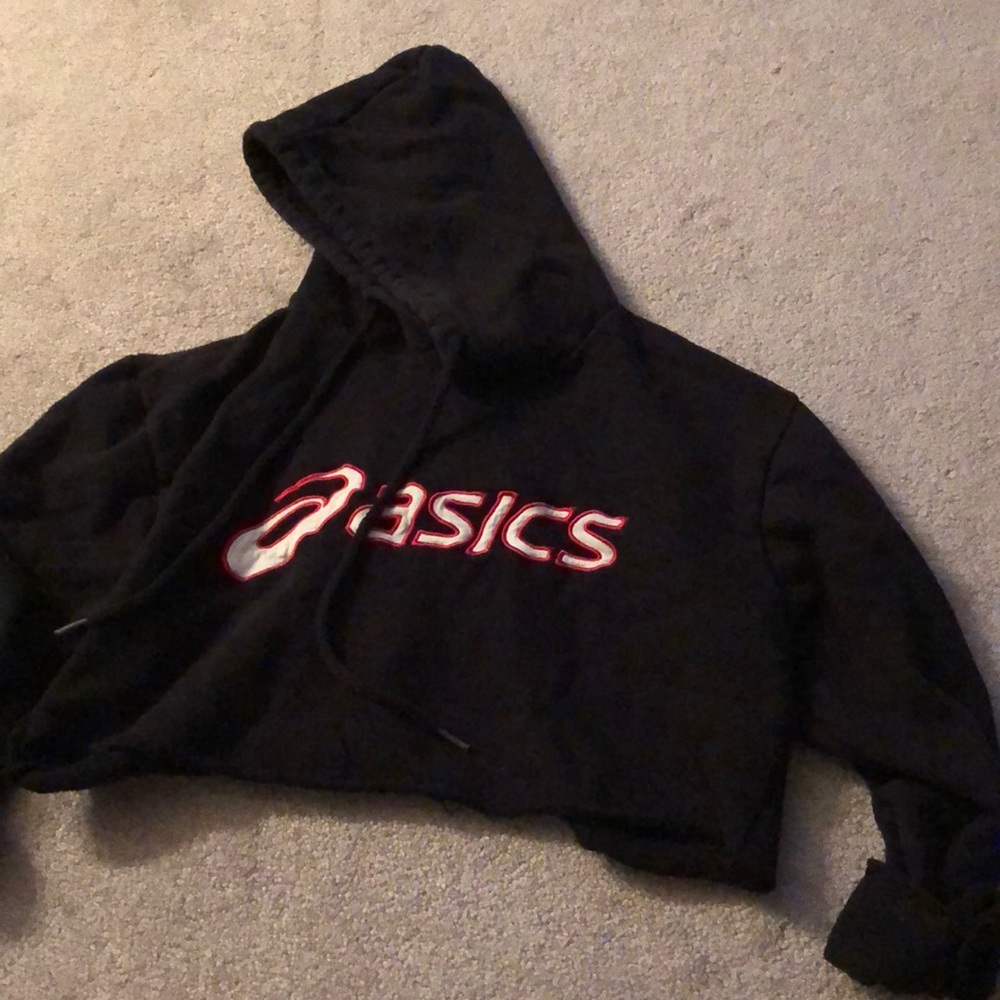 Crop top sweatshirt